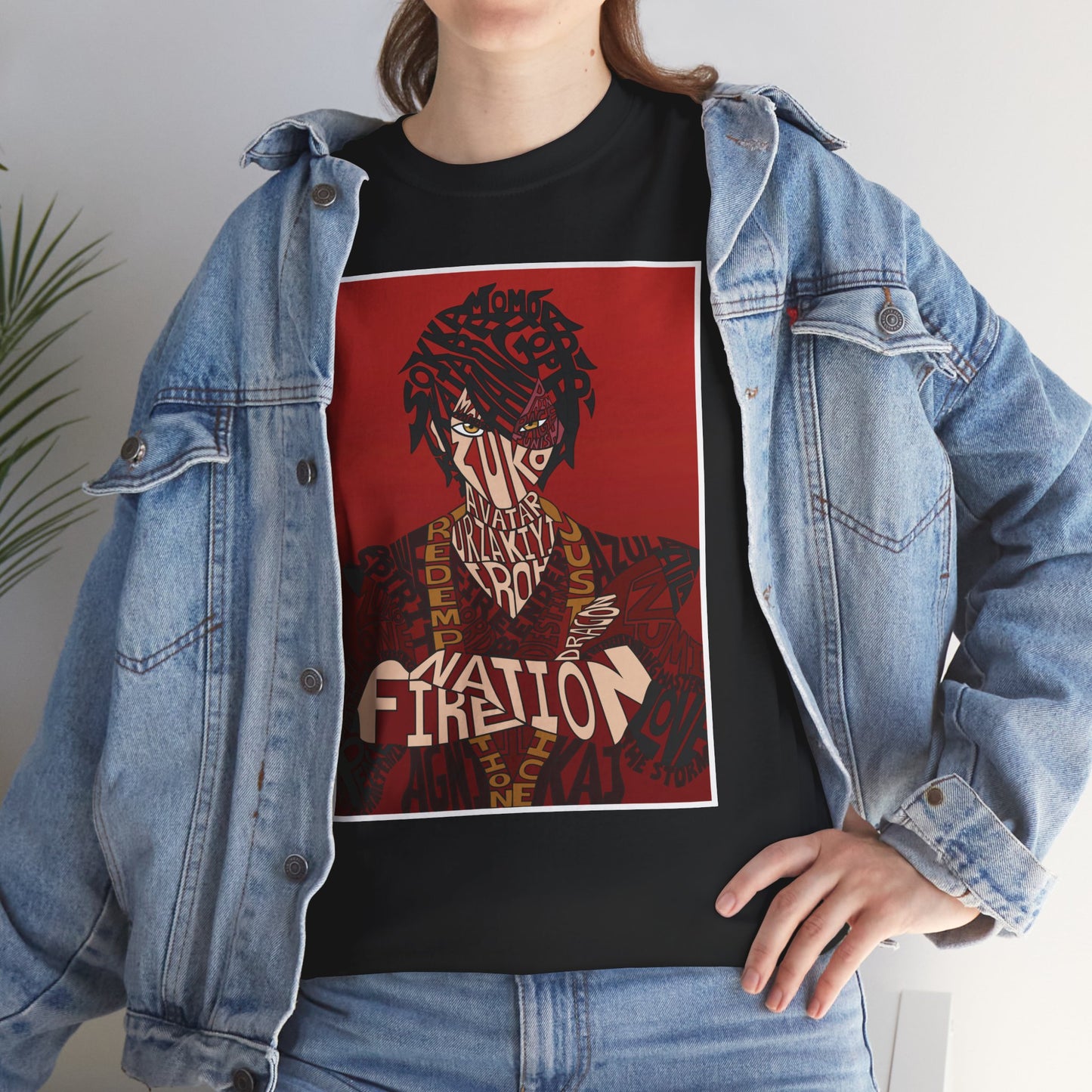 Zuko letras - Corte Unisex