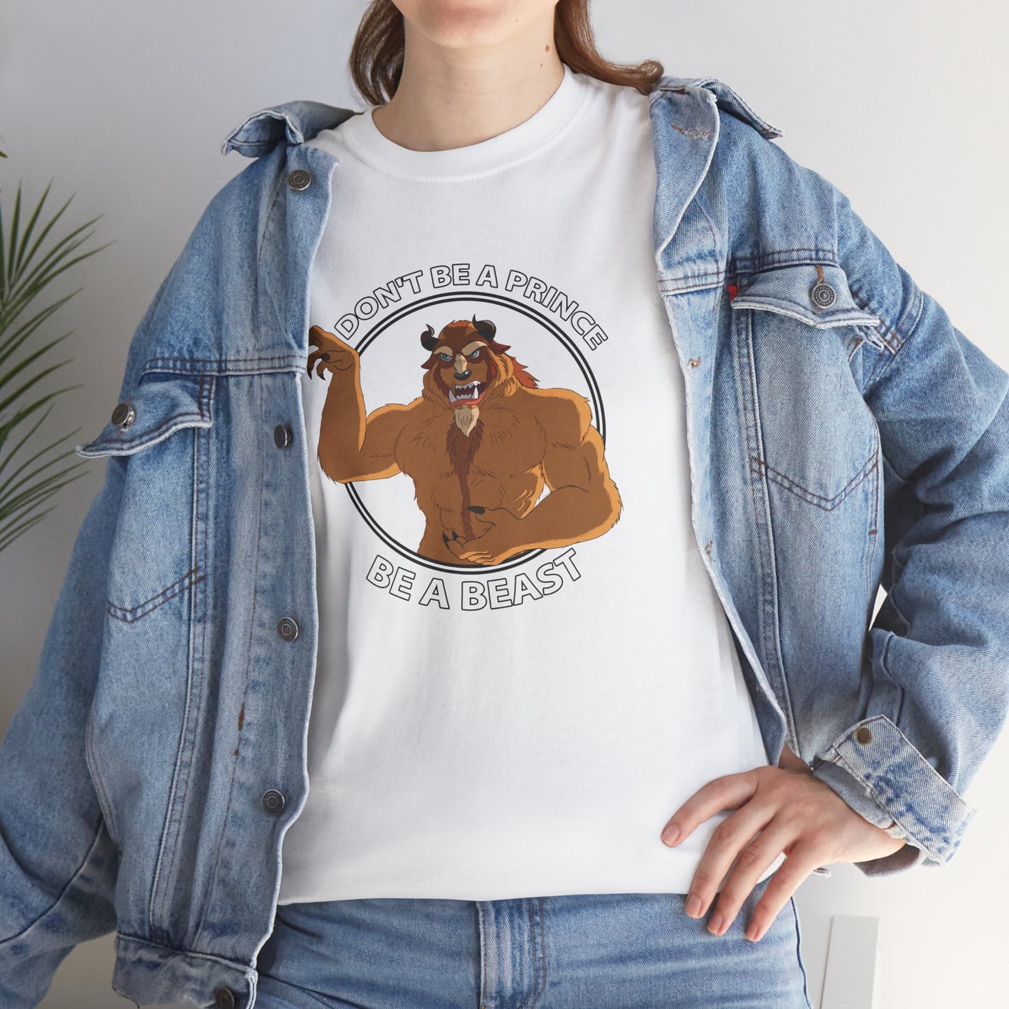 Don't be a prince - Corte Unisex