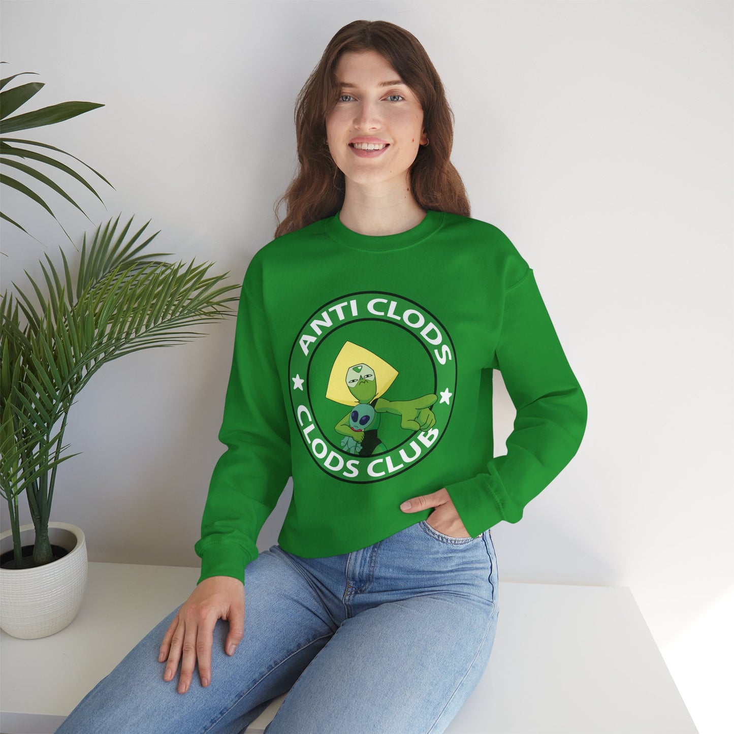 Anti Clods Clods Club - Sudadera Unisex
