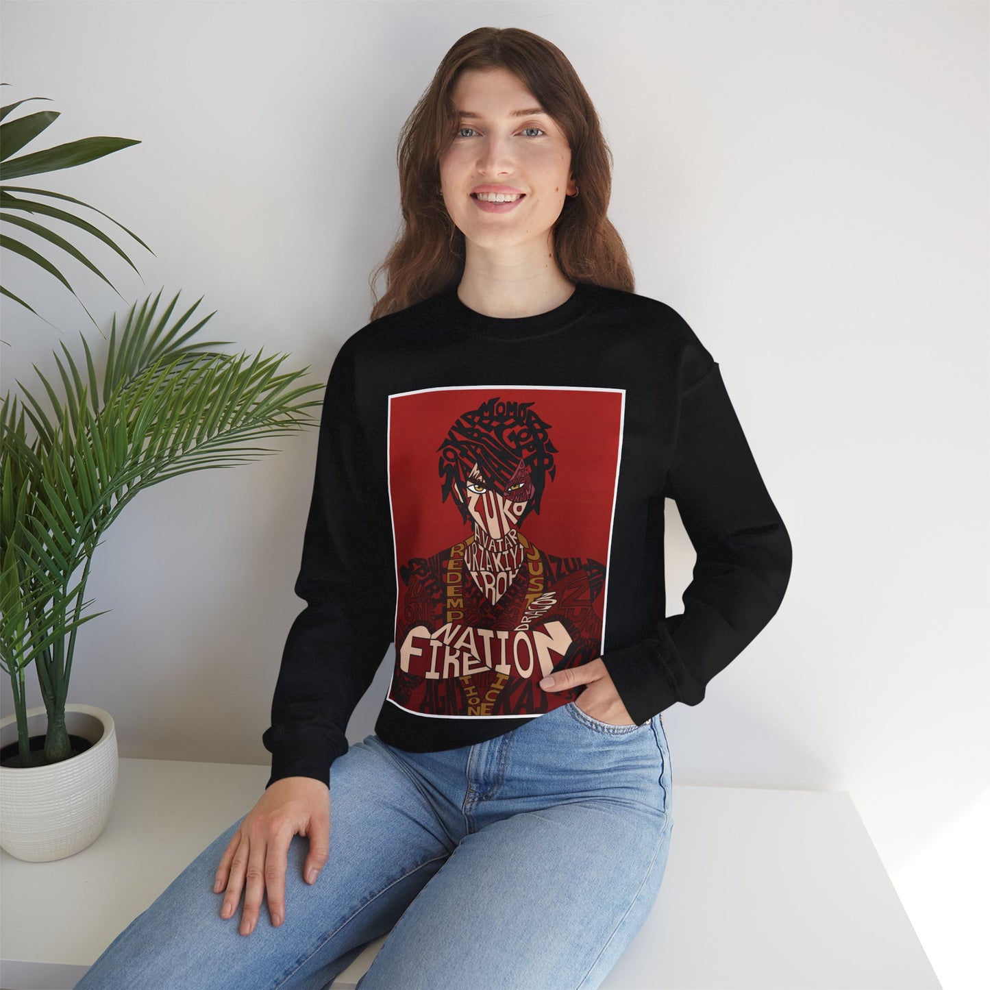 Zuko letras - Sudadera Unisex