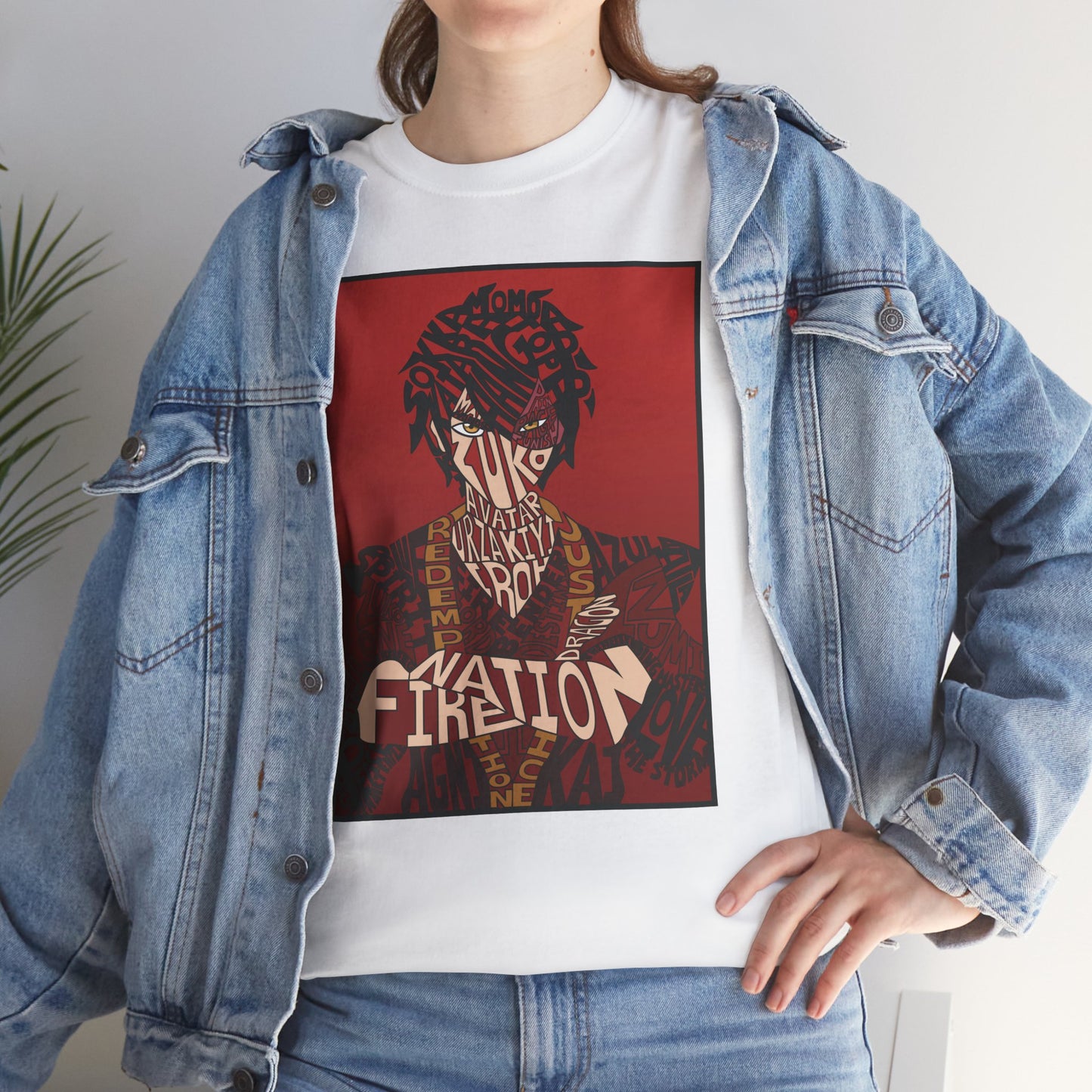 Zuko letras - Corte Unisex