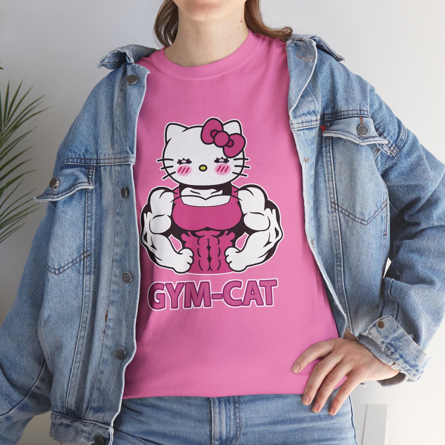 GYM-CAT - Corte Unisex