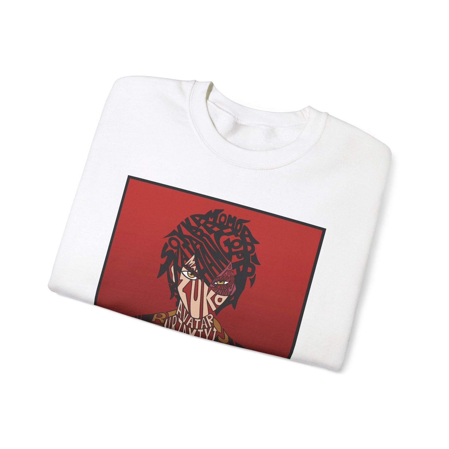 Zuko letras - Sudadera Unisex