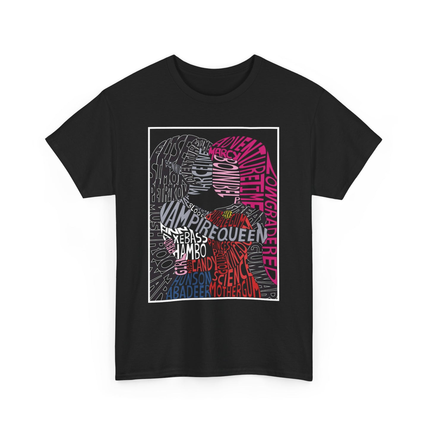 Marceline y Bonnibel - Corte Unisex