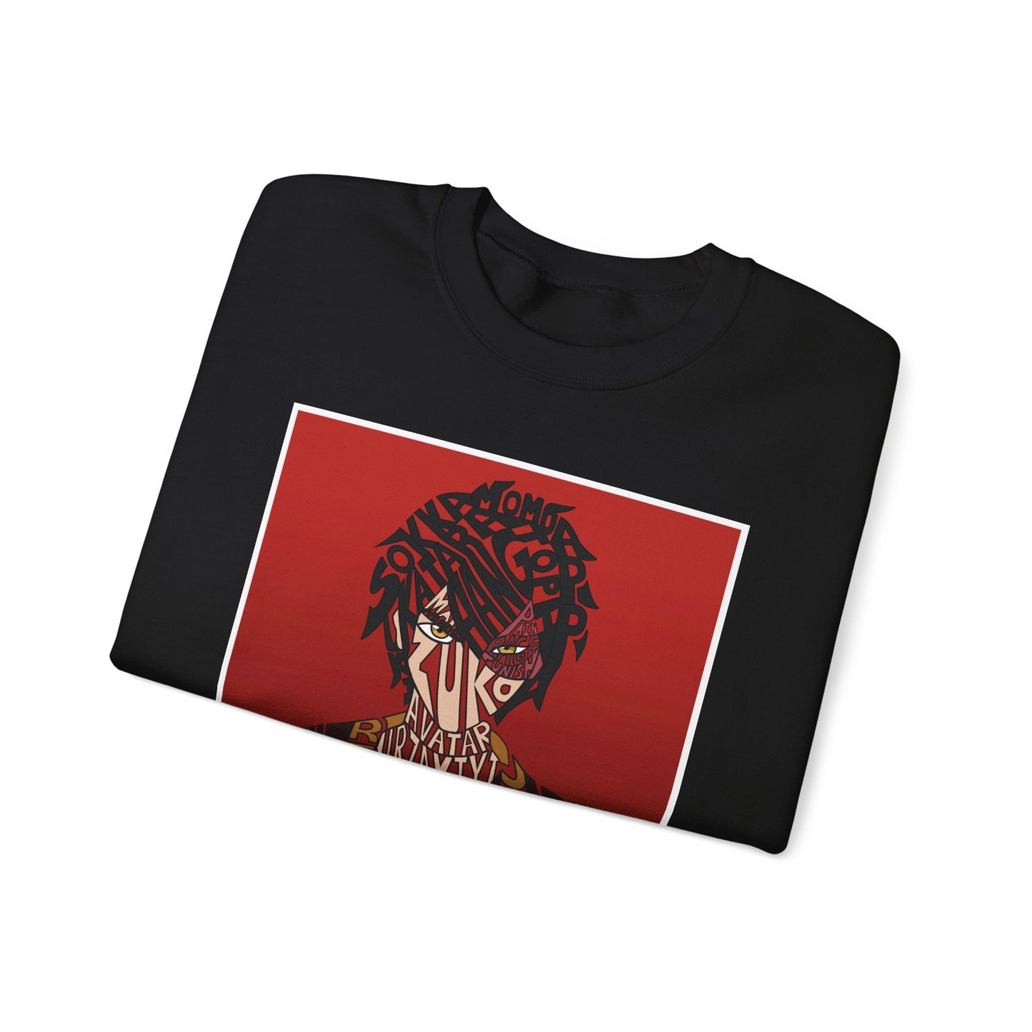 Zuko letras - Sudadera Unisex