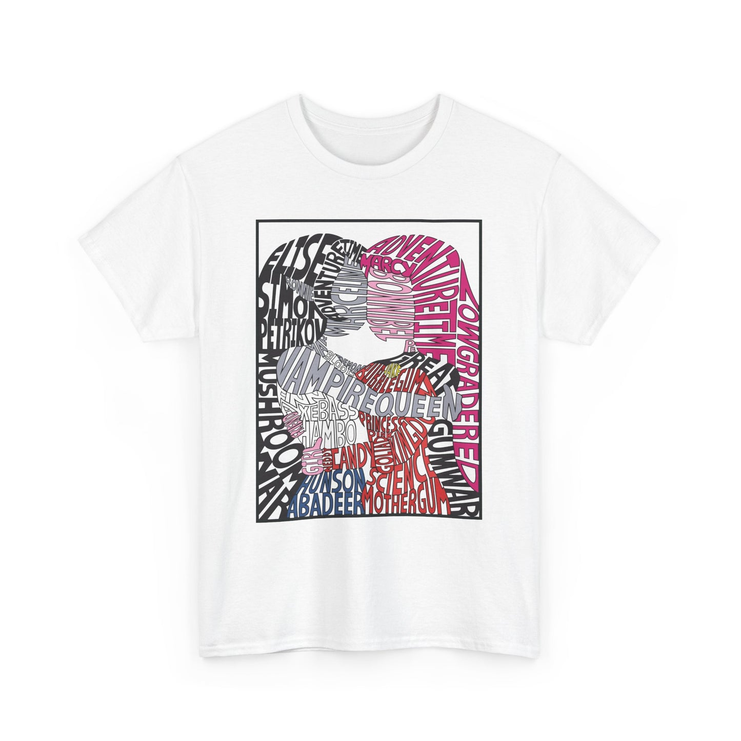 Marceline y Bonnibel - Corte Unisex