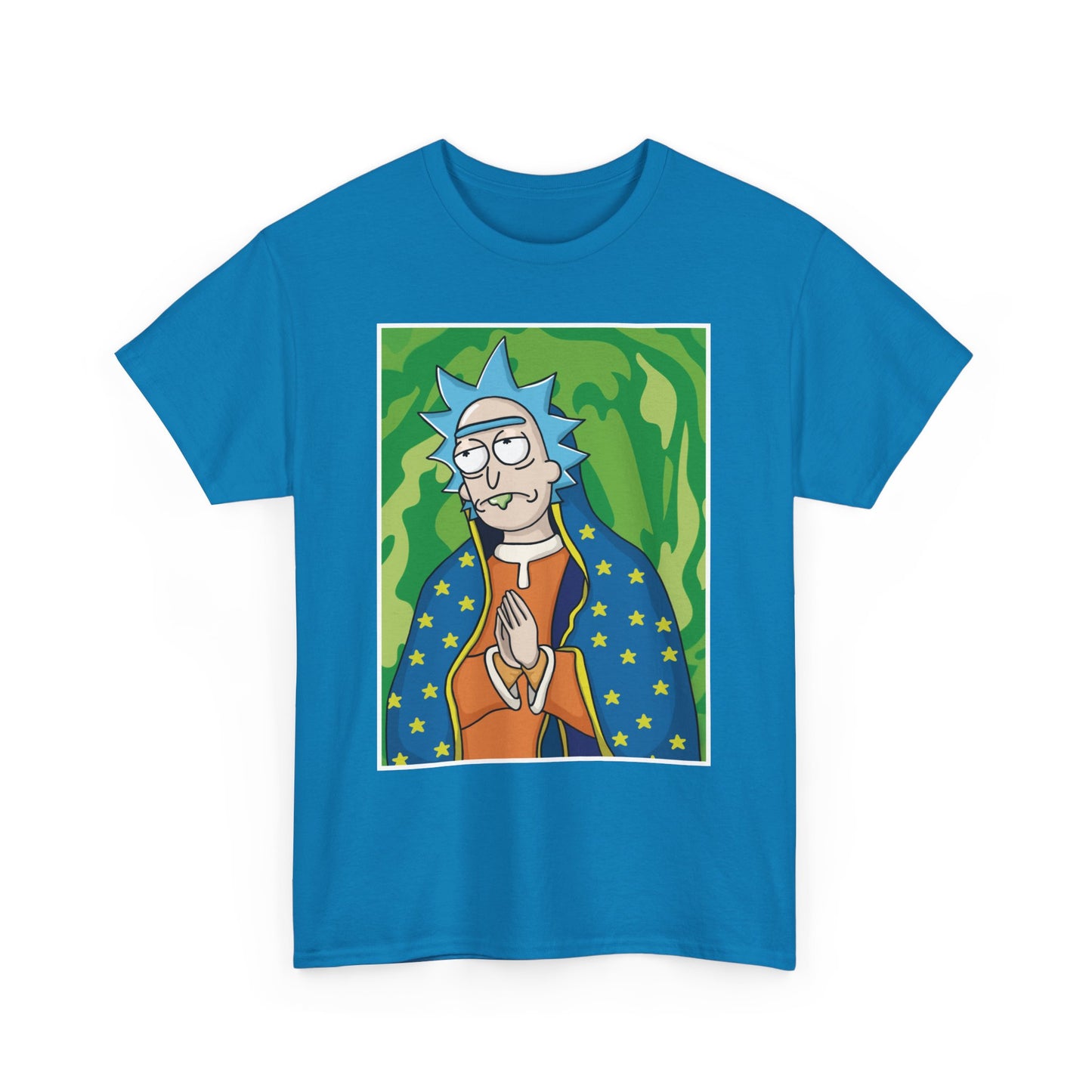 La virgencita Rick - Corte Unisex