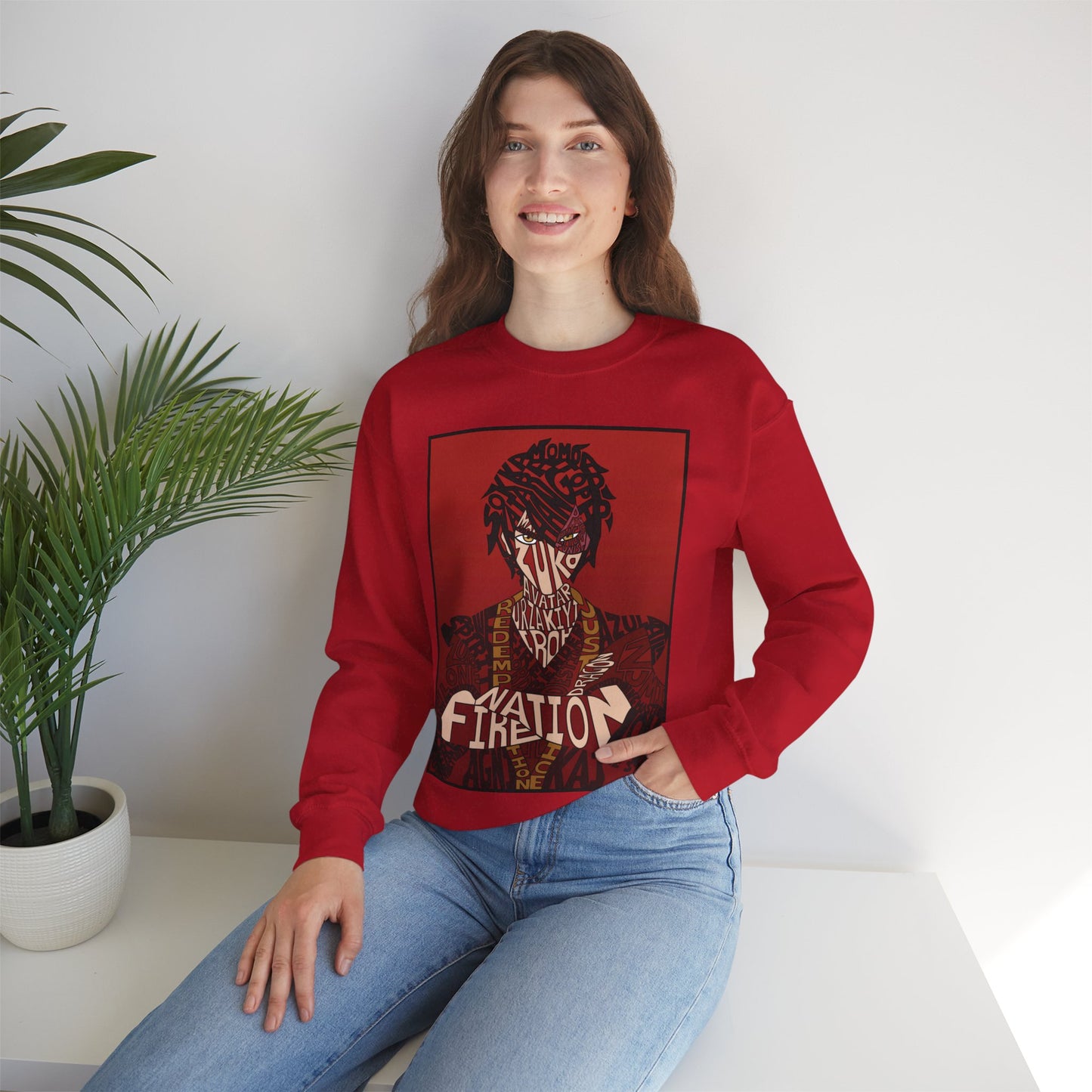 Zuko letras - Sudadera Unisex