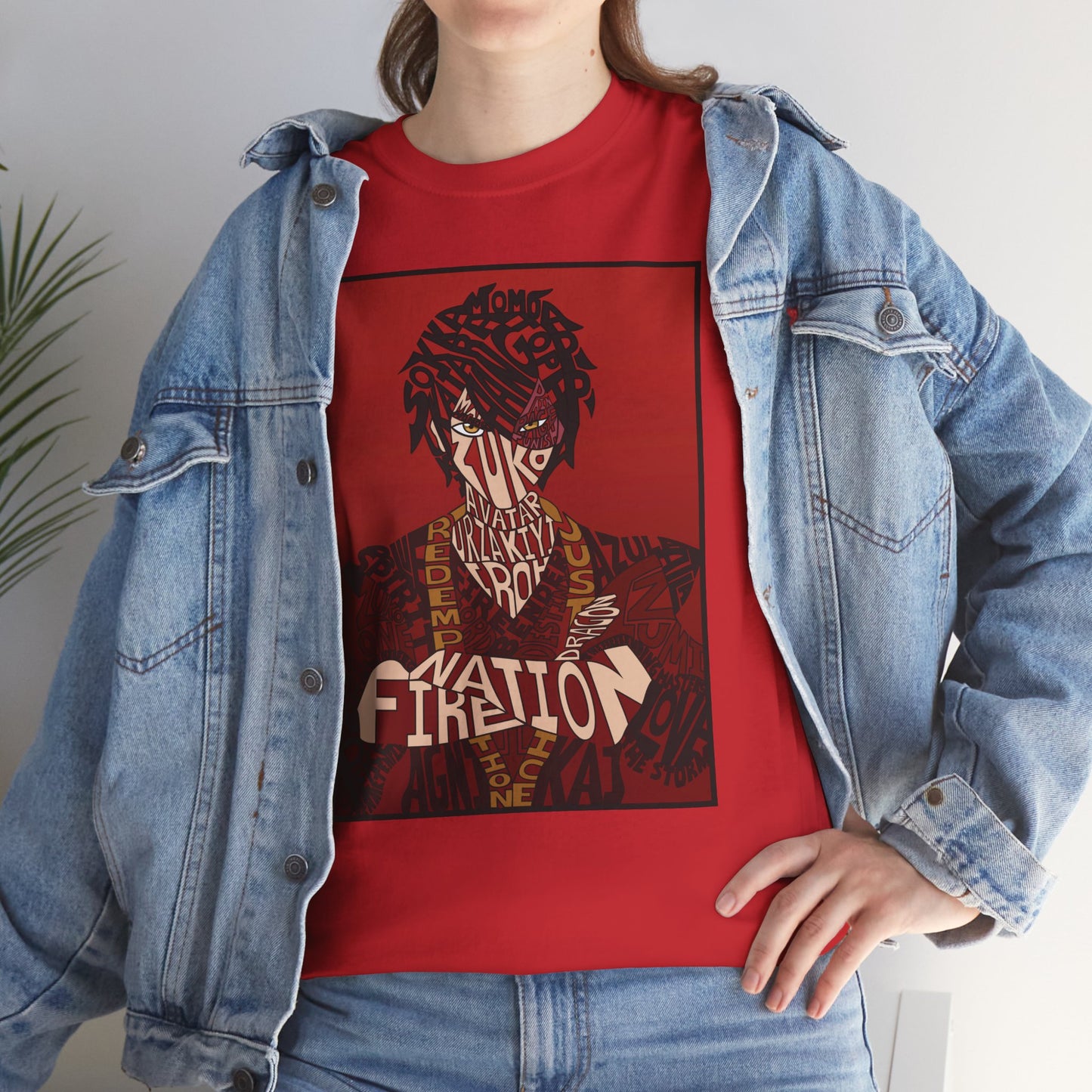 Zuko letras - Corte Unisex