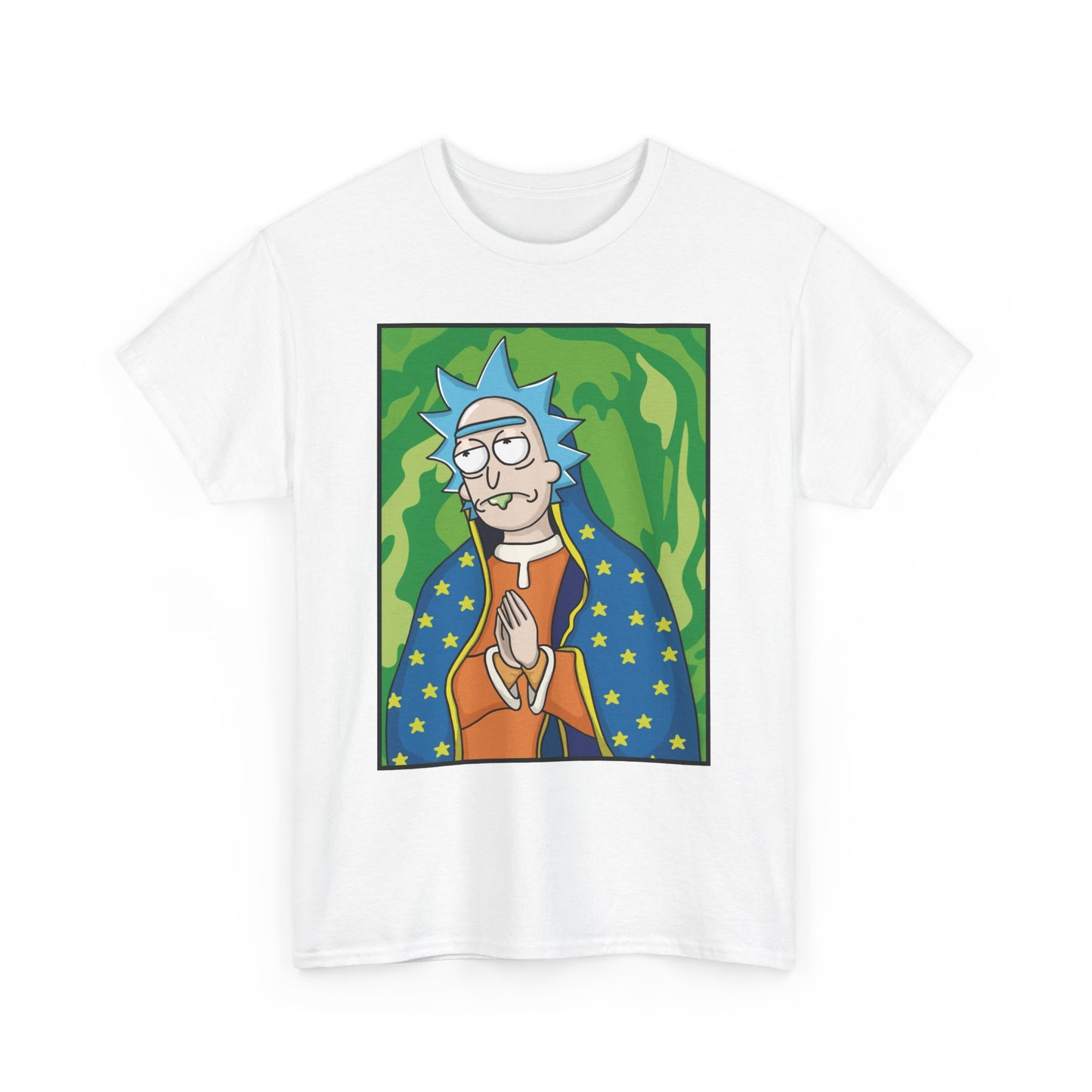 La virgencita Rick - Corte Unisex