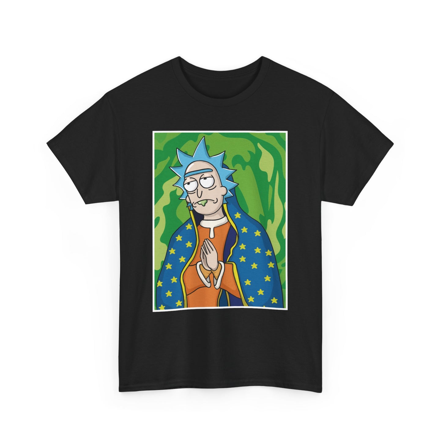 La virgencita Rick - Corte Unisex