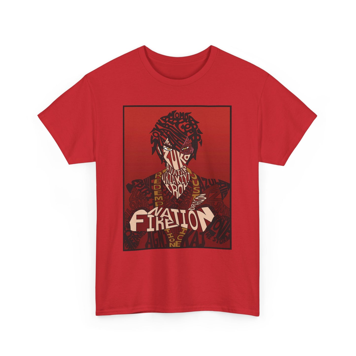Zuko letras - Corte Unisex