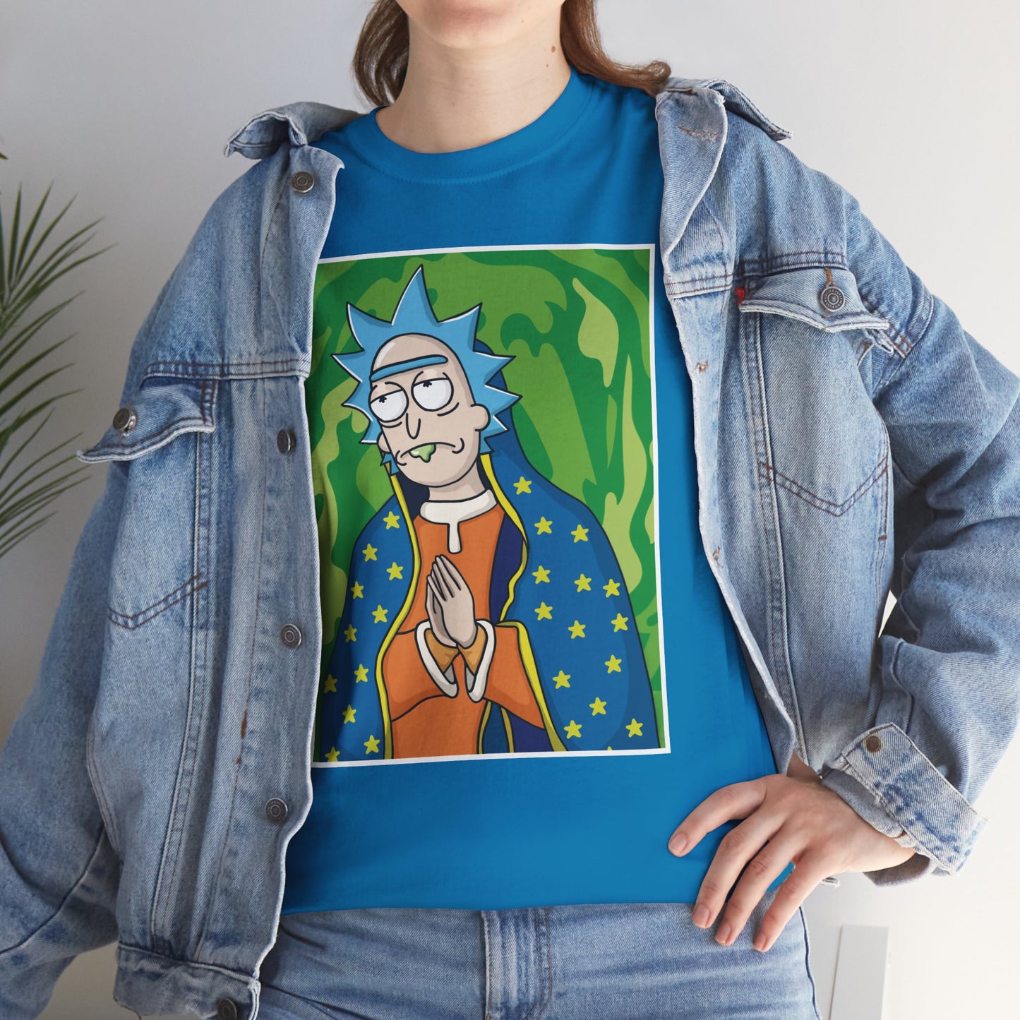 La virgencita Rick - Corte Unisex