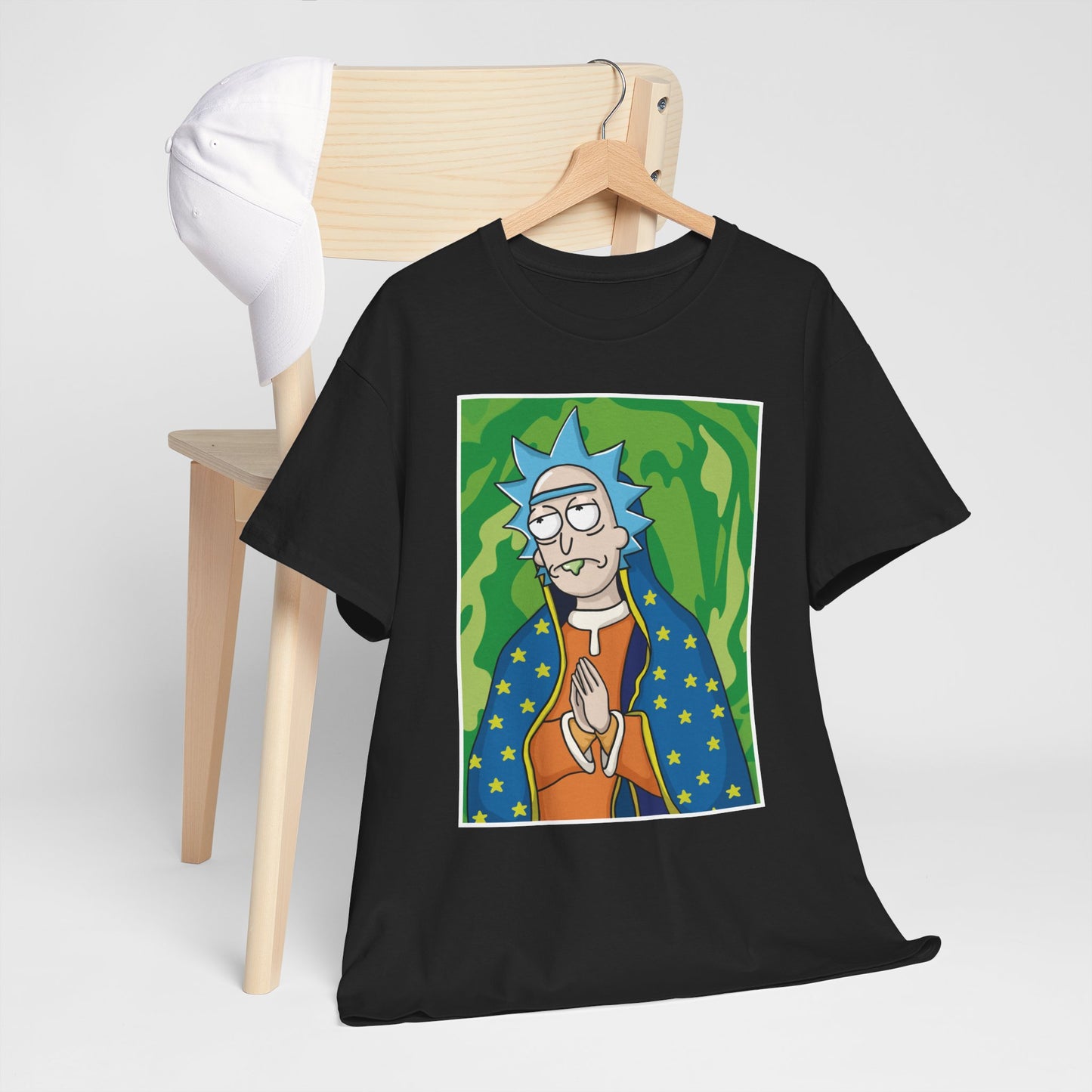 La virgencita Rick - Corte Unisex