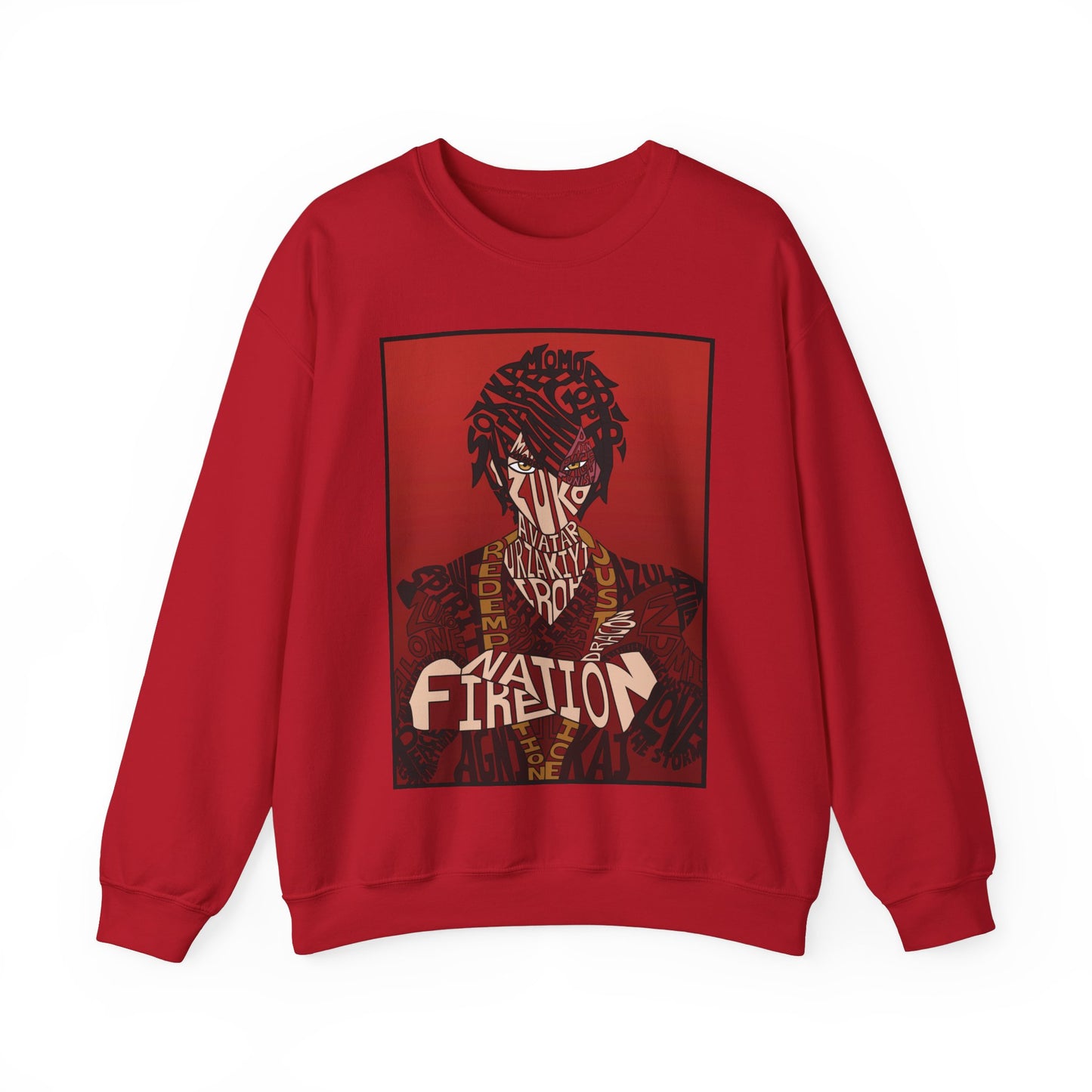 Zuko letras - Sudadera Unisex