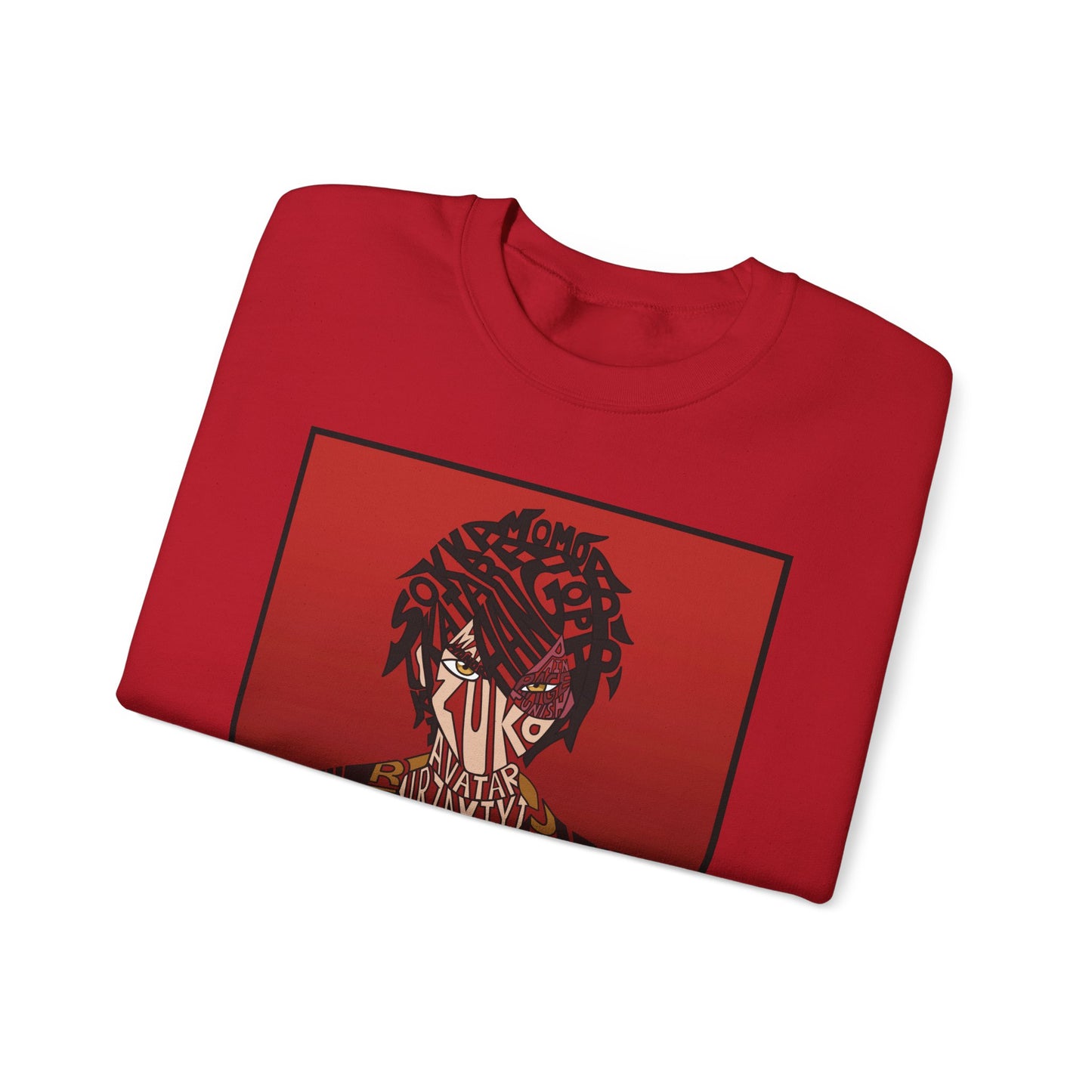 Zuko letras - Sudadera Unisex