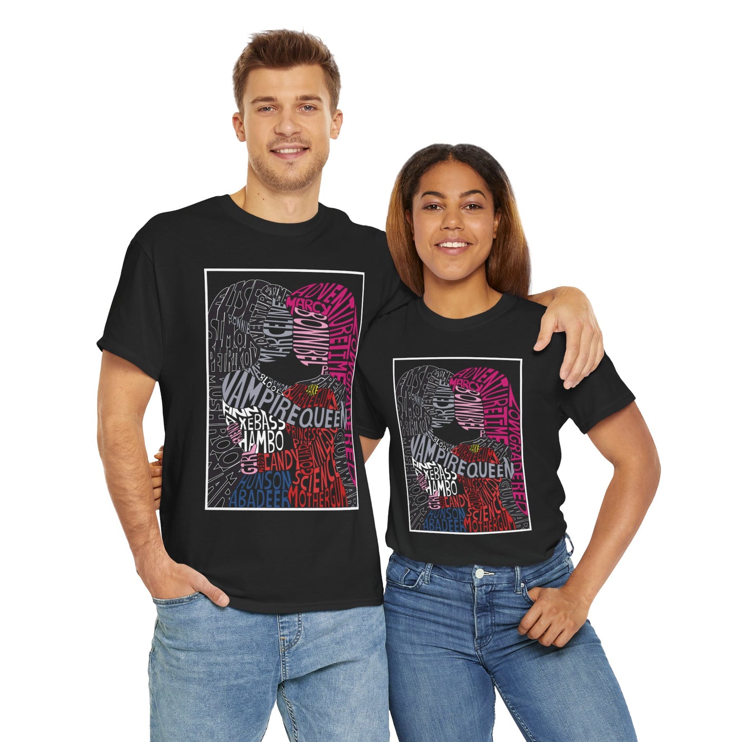 Marceline y Bonnibel - Corte Unisex