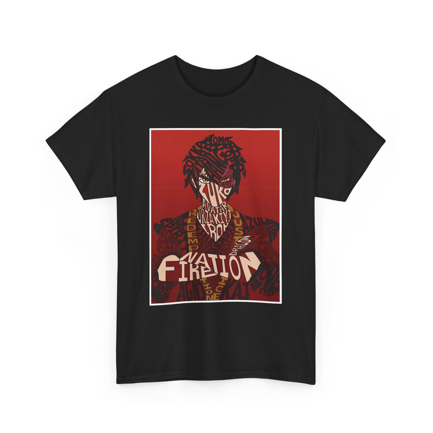 Zuko letras - Corte Unisex