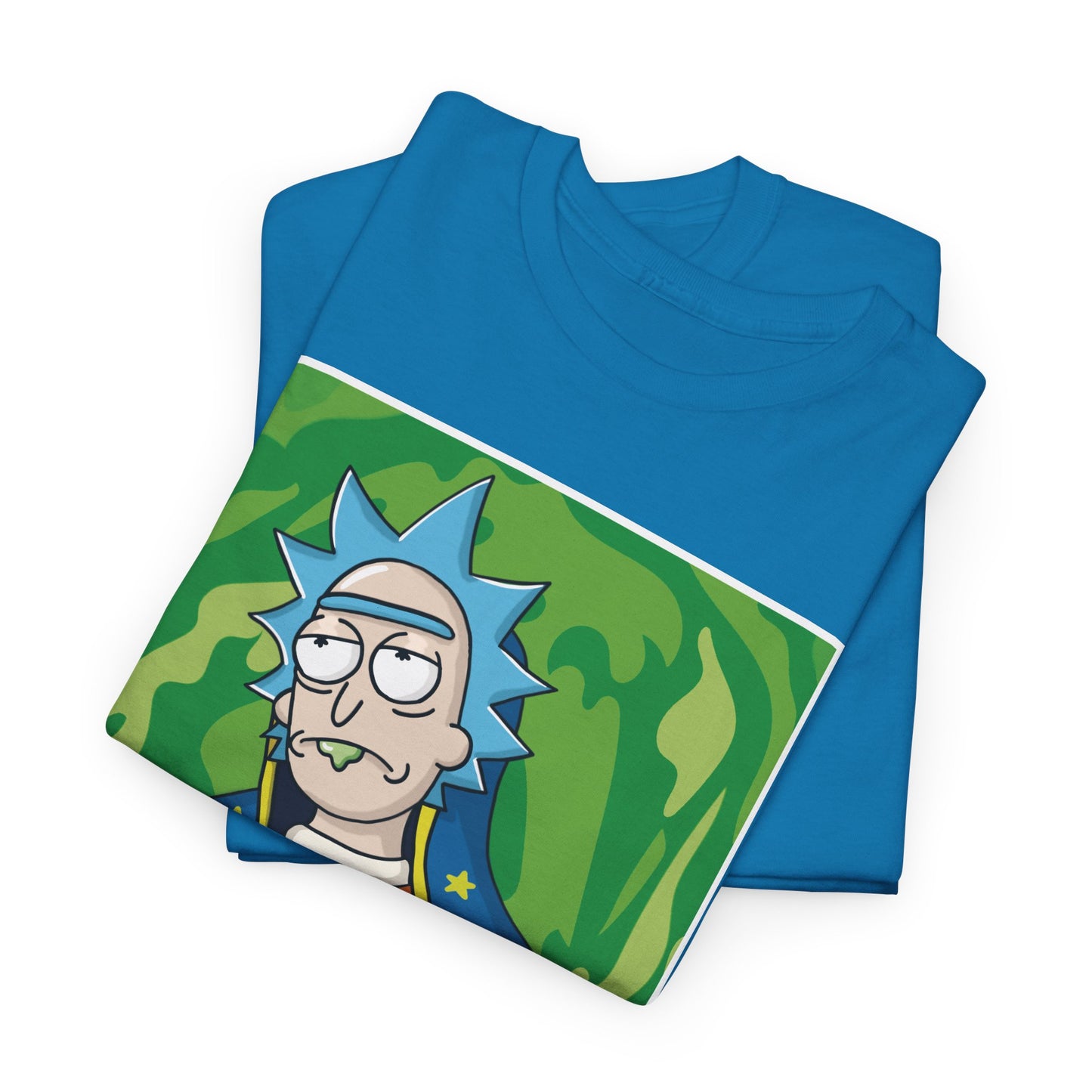 La virgencita Rick - Corte Unisex