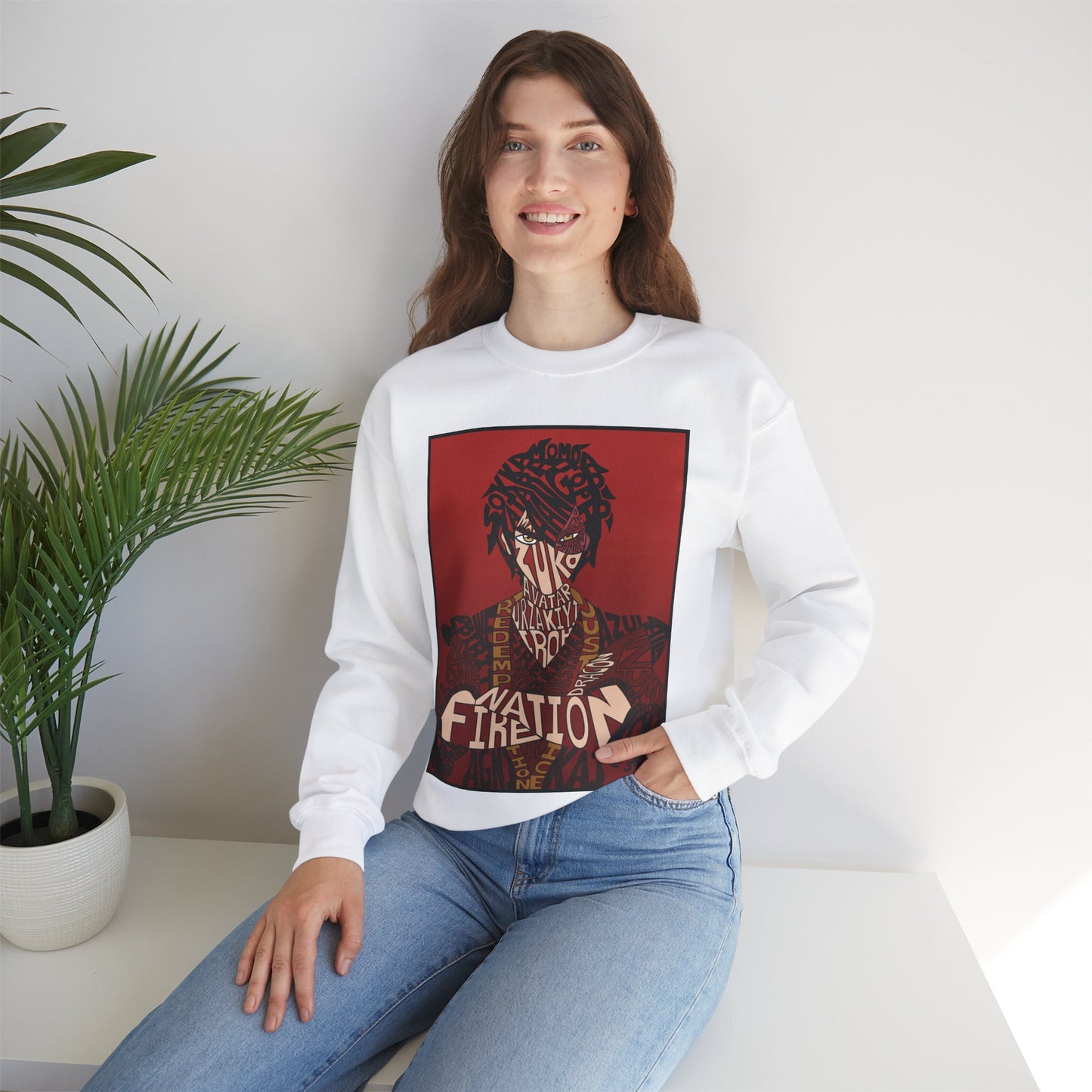 Zuko letras - Sudadera Unisex