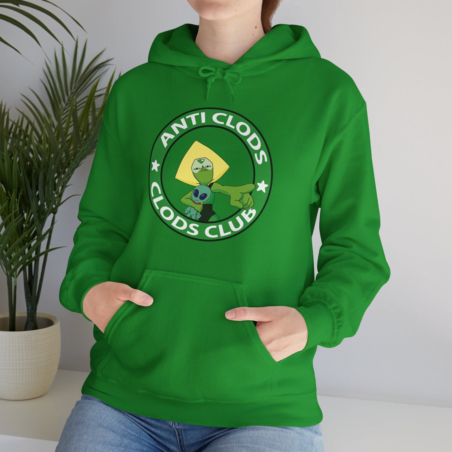 Anti Clods Clods Club - Sudadera Hoodie Unisex