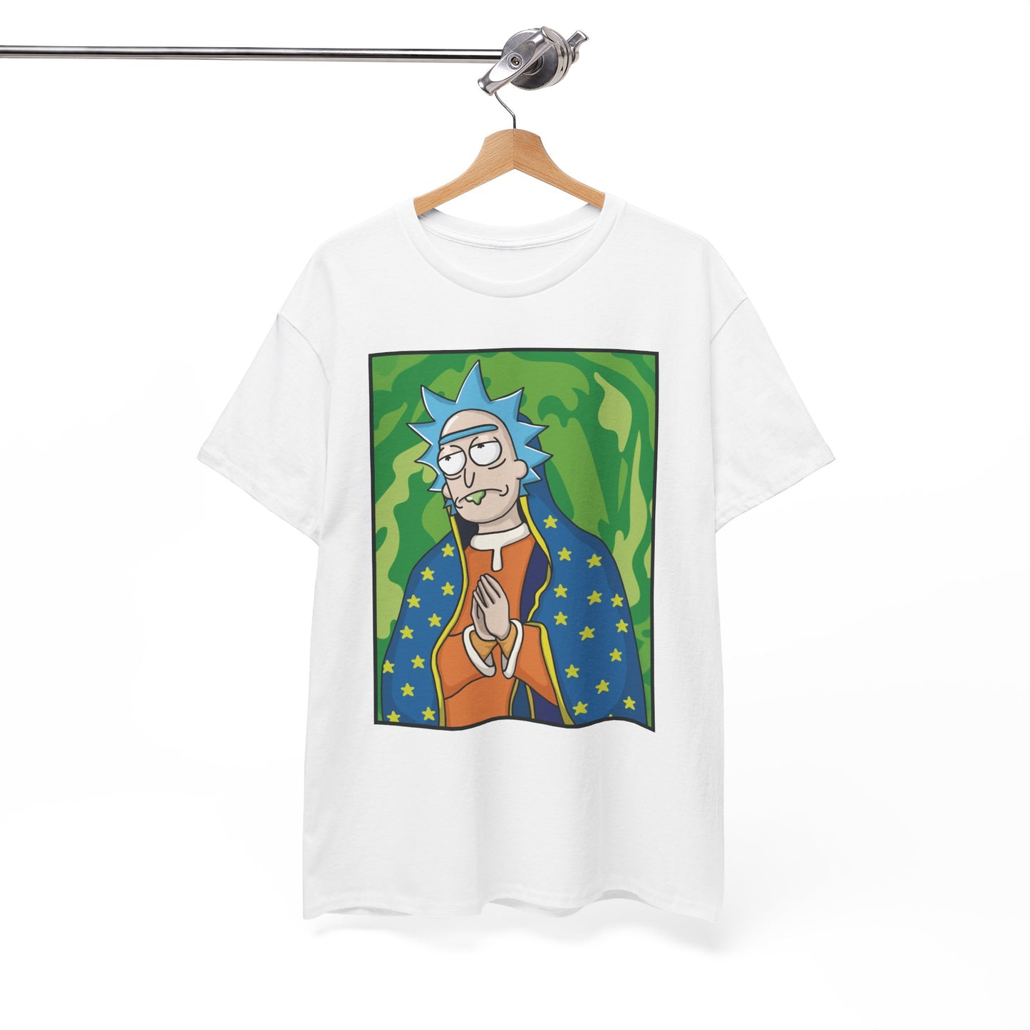 La virgencita Rick - Corte Unisex