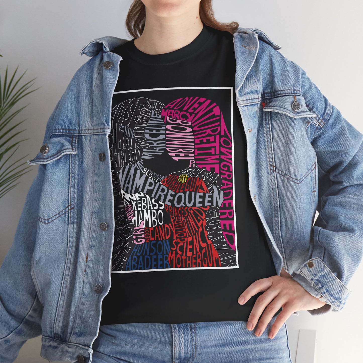 Marceline y Bonnibel - Corte Unisex