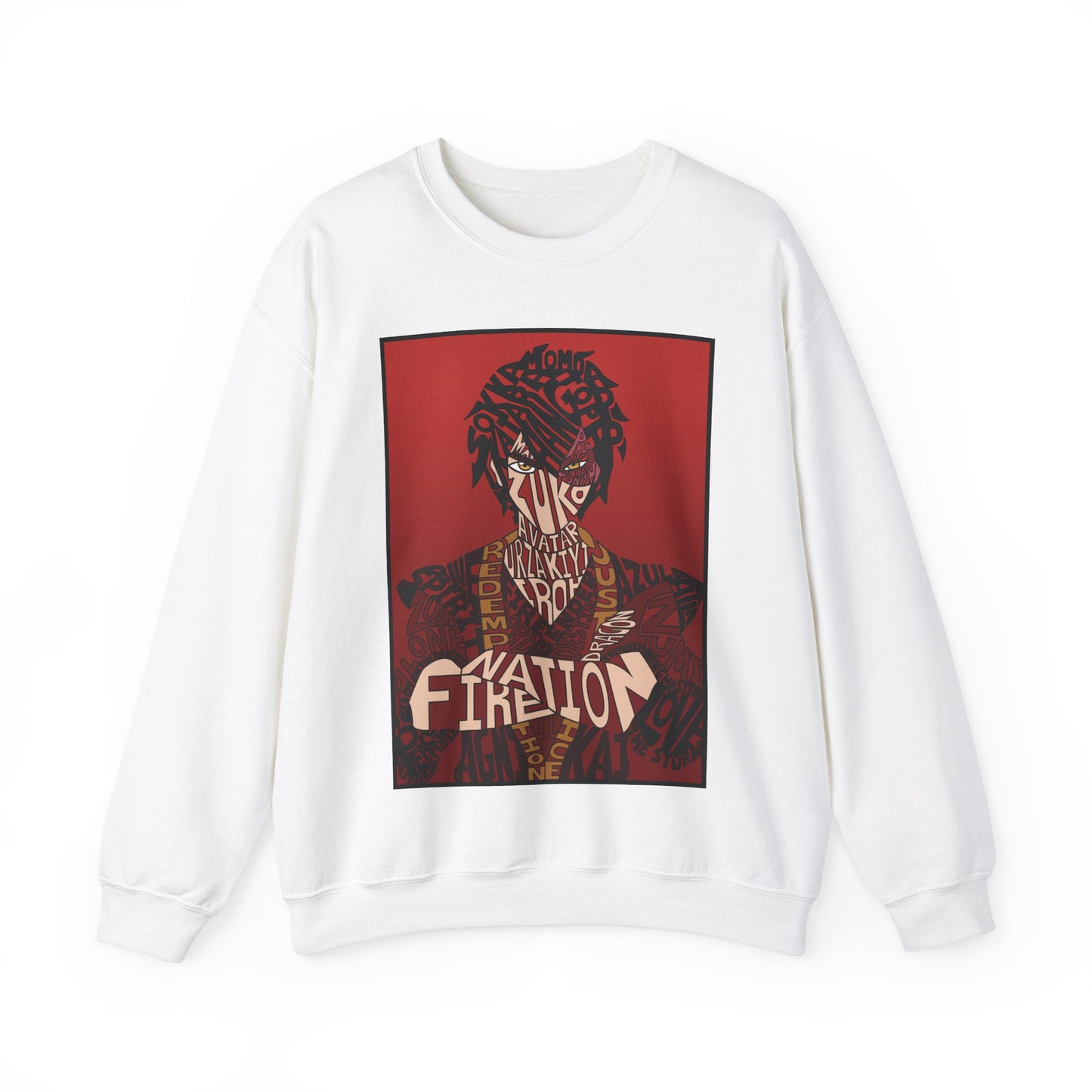 Zuko letras - Sudadera Unisex