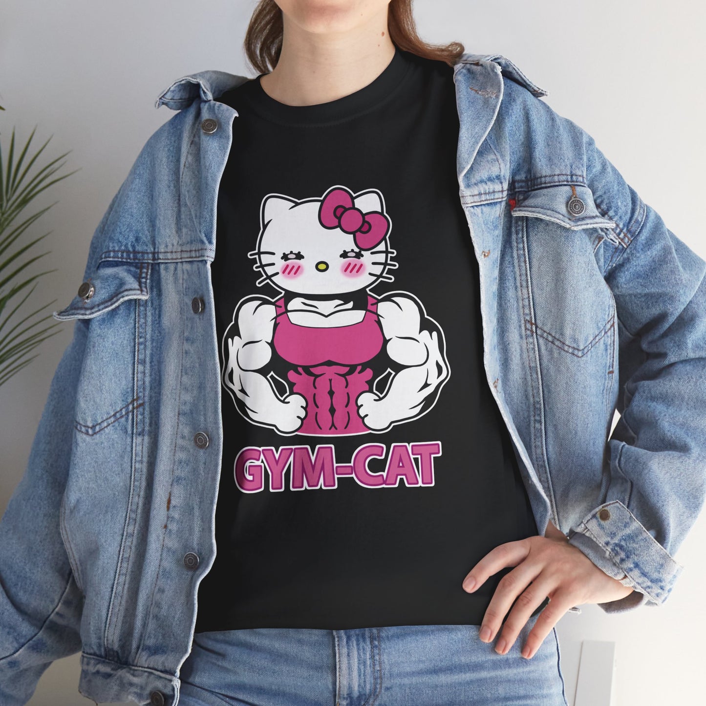GYM-CAT - Corte Unisex