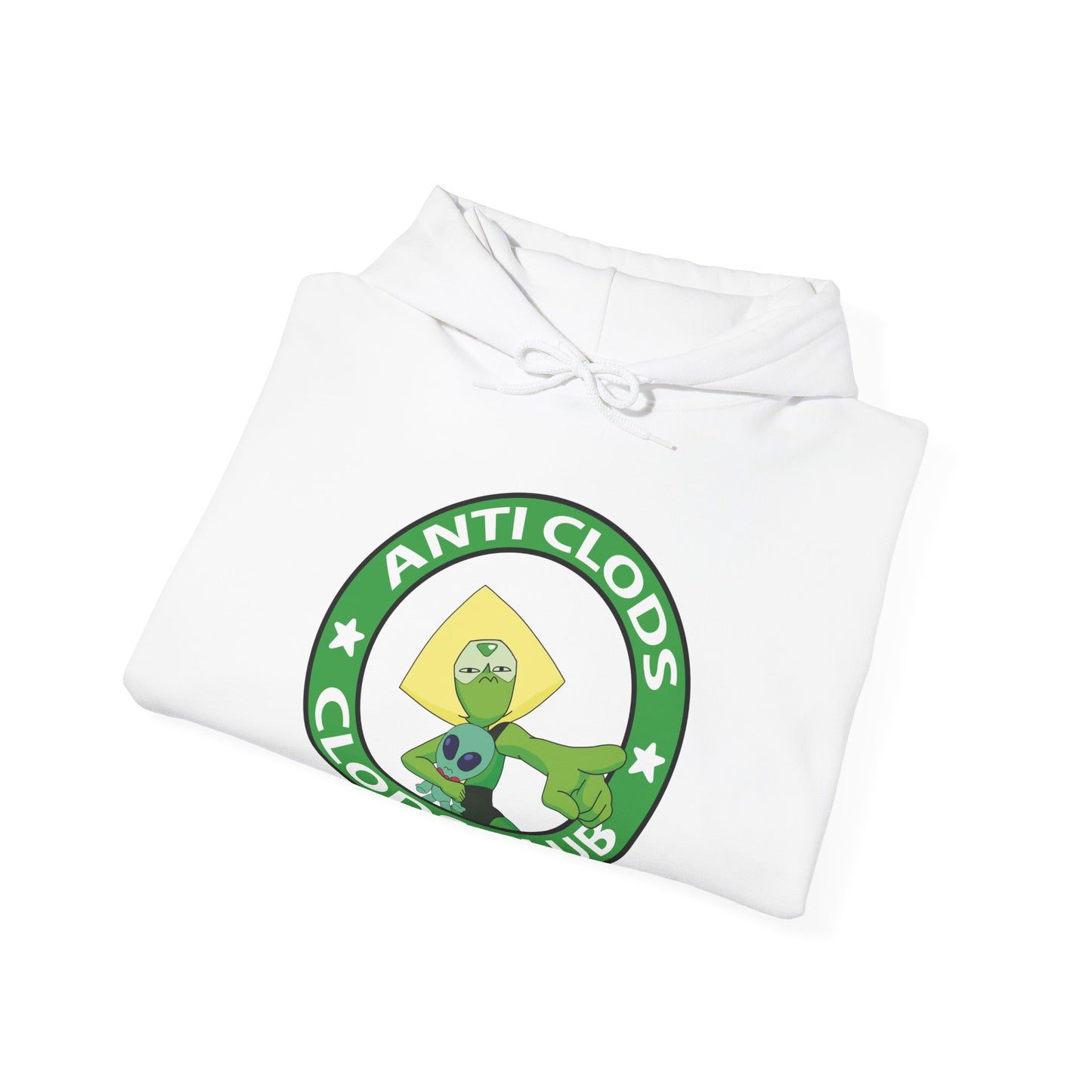 Anti Clods Clods Club - Sudadera Hoodie Unisex