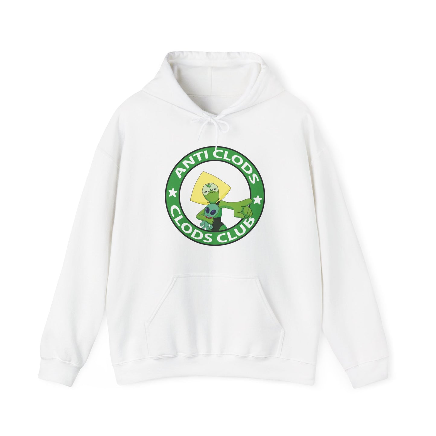 Anti Clods Clods Club - Sudadera Hoodie Unisex