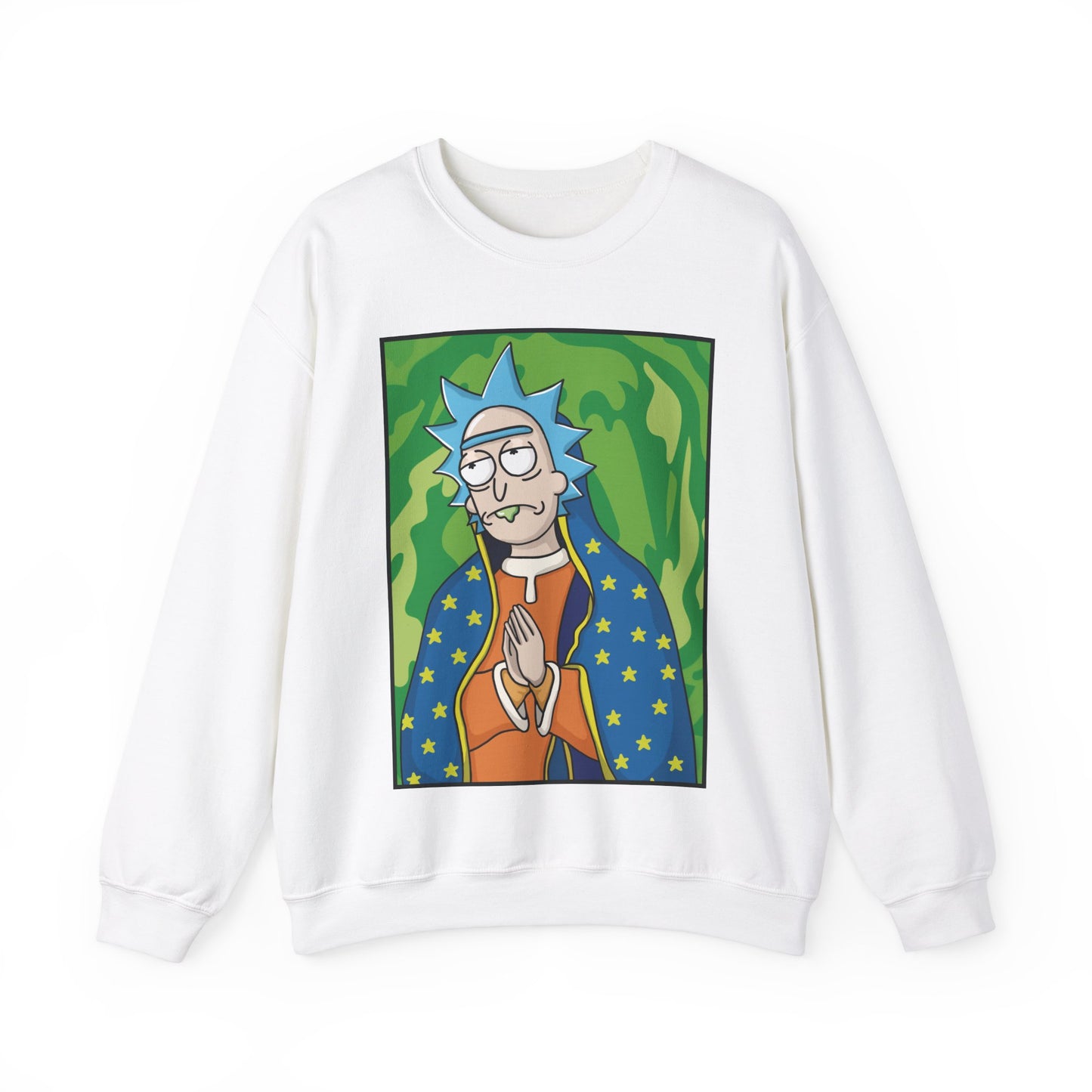 La virgencita Rick - Sudadera Unisex