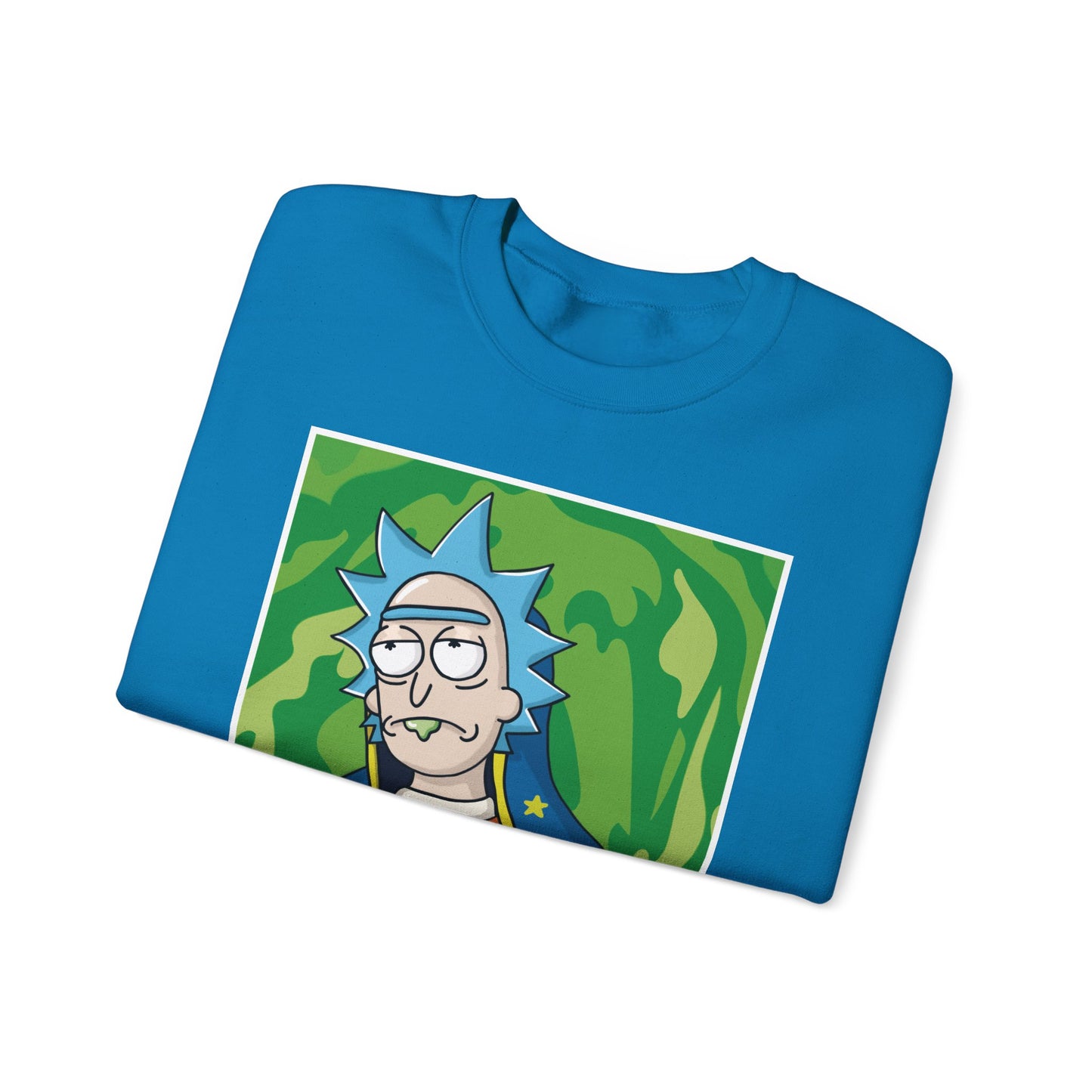 La virgencita Rick - Sudadera Unisex