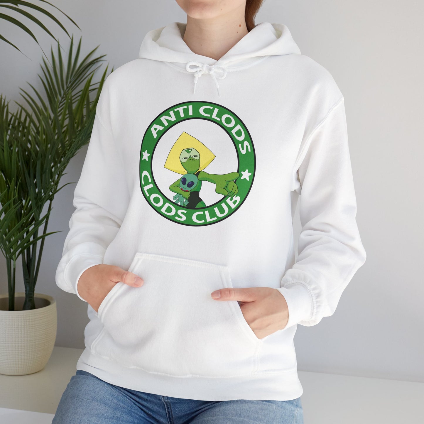 Anti Clods Clods Club - Sudadera Hoodie Unisex