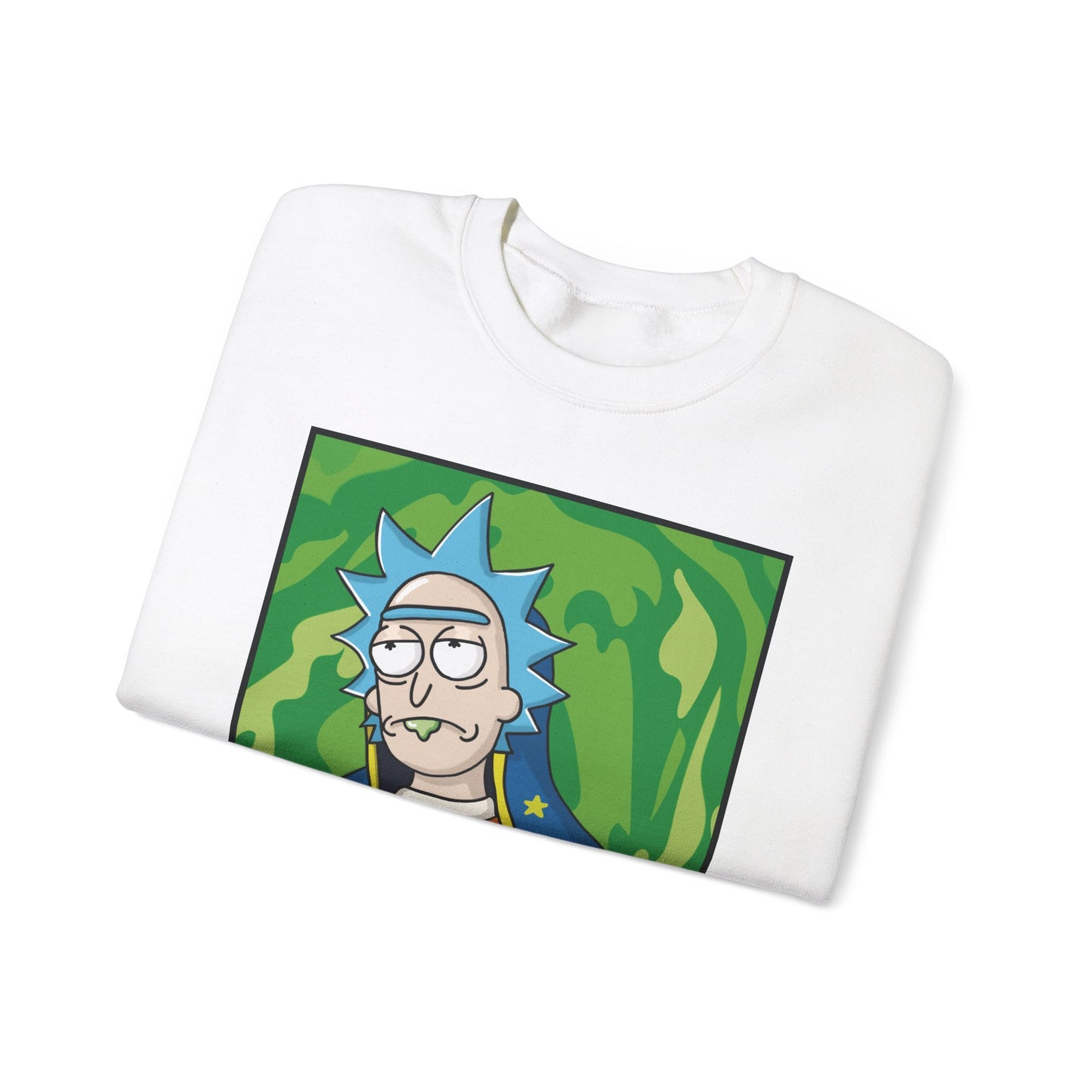 La virgencita Rick - Sudadera Unisex