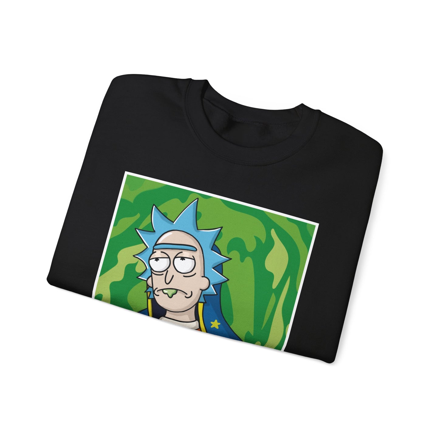 La virgencita Rick - Sudadera Unisex