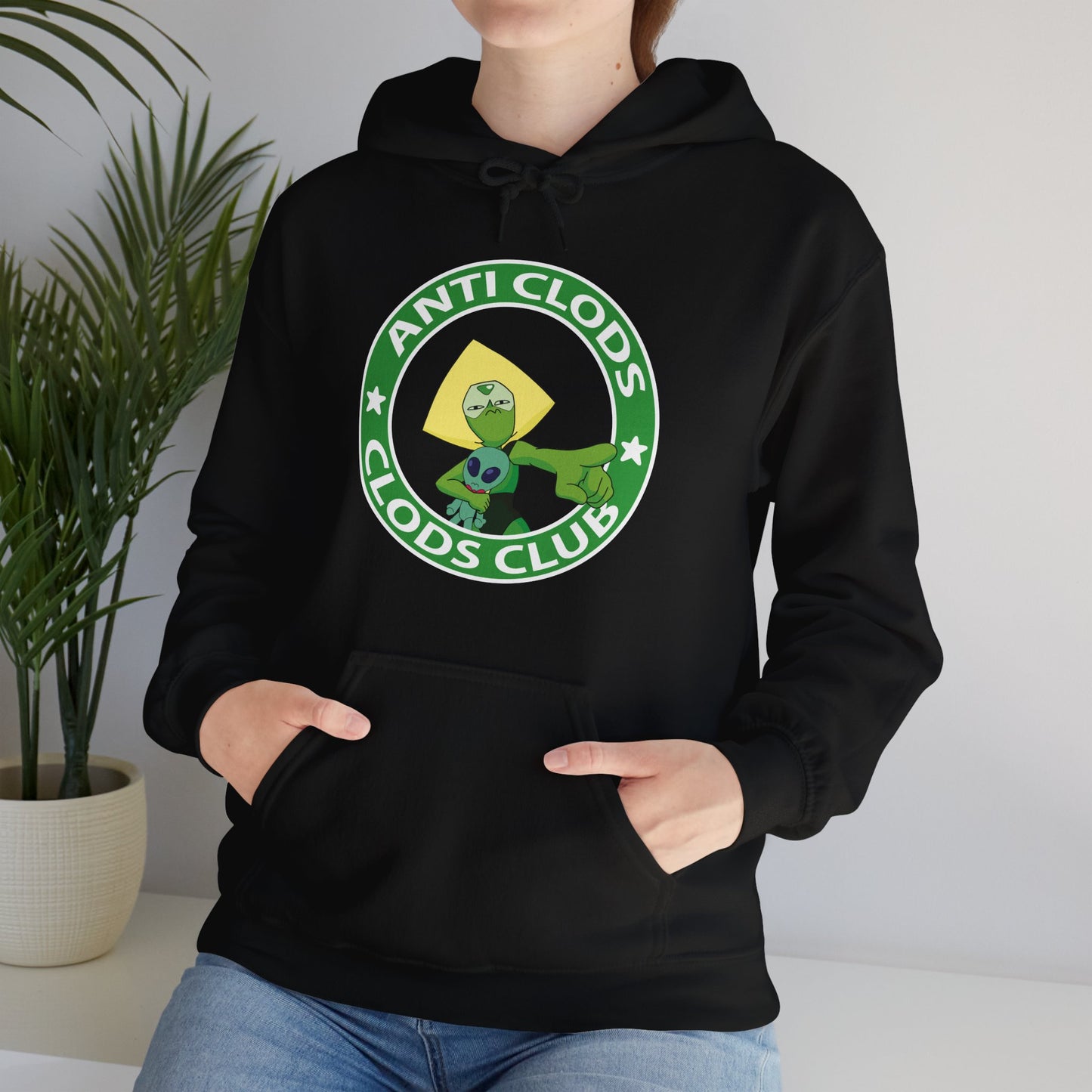 Anti Clods Clods Club - Sudadera Hoodie Unisex