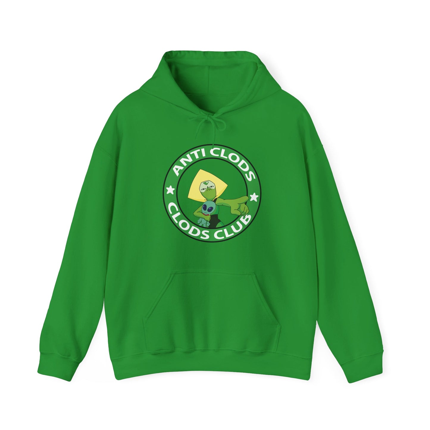 Anti Clods Clods Club - Sudadera Hoodie Unisex