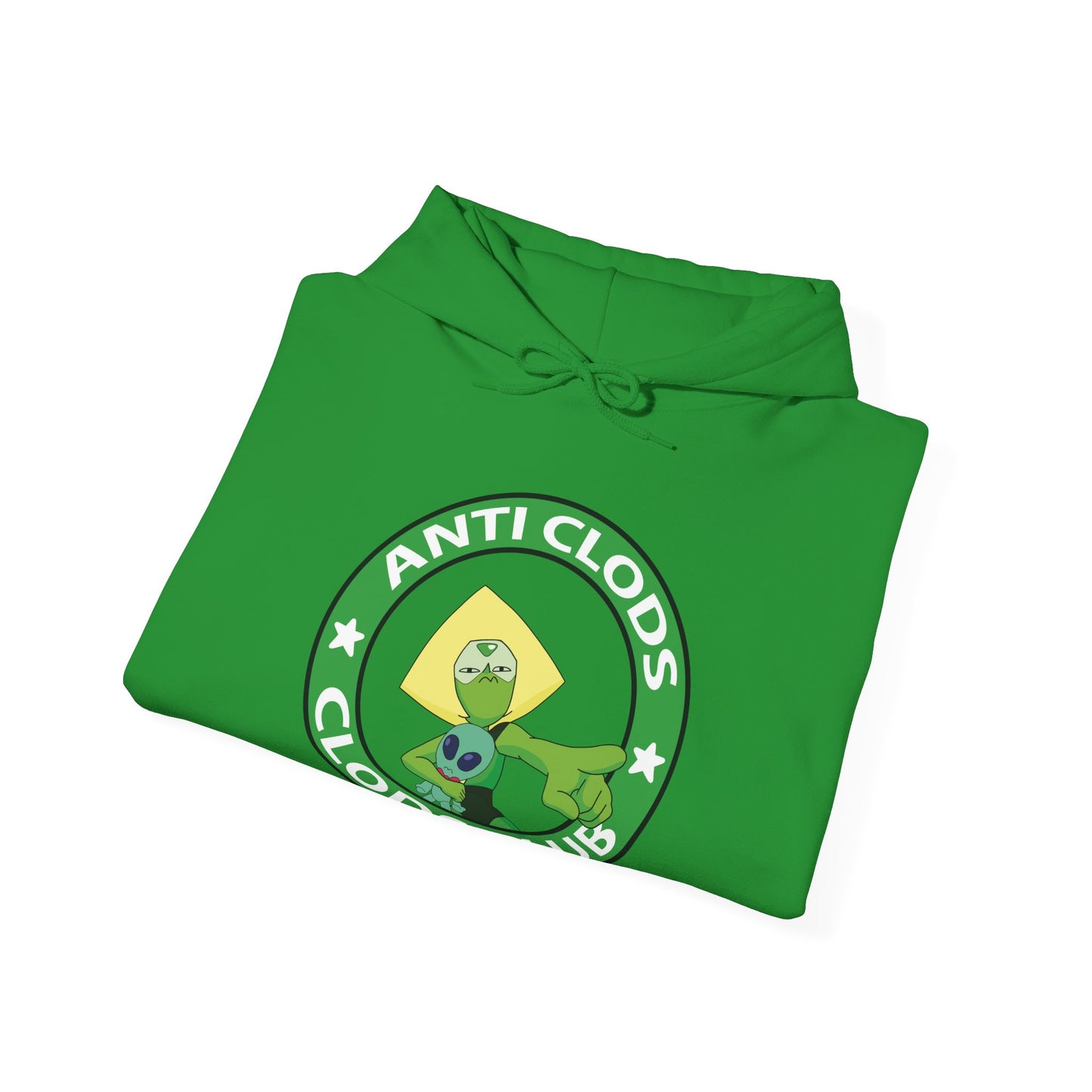 Anti Clods Clods Club - Sudadera Hoodie Unisex