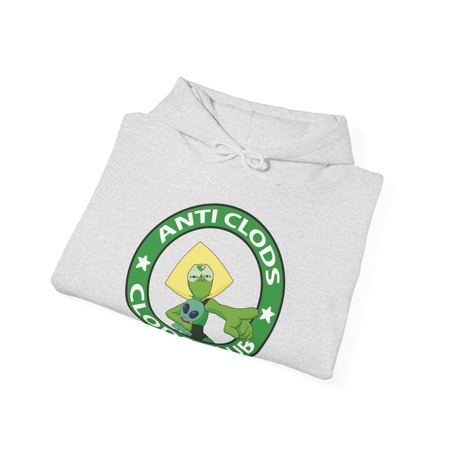 Anti Clods Clods Club - Sudadera Hoodie Unisex
