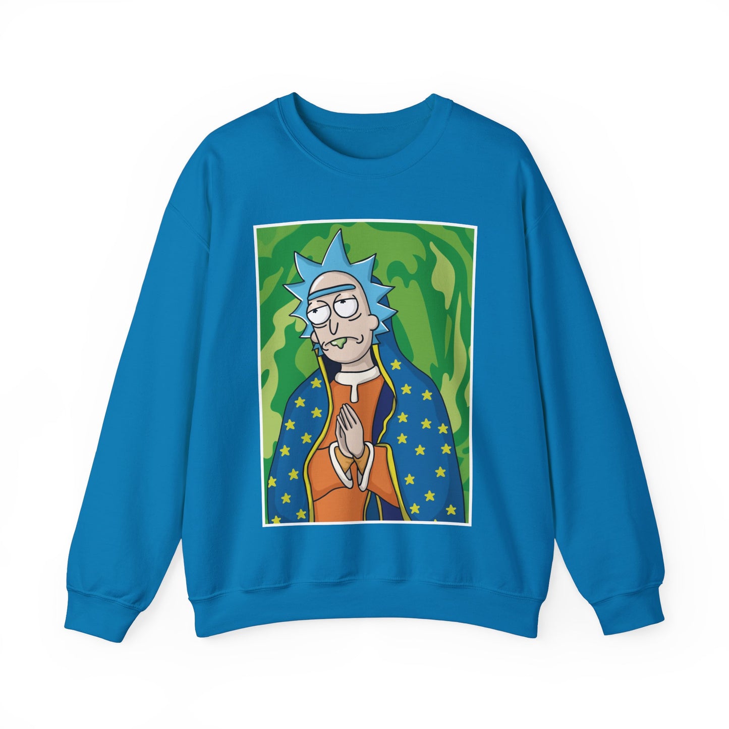 La virgencita Rick - Sudadera Unisex