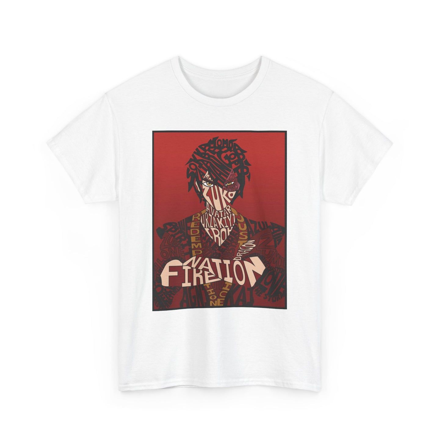Zuko letras - Corte Unisex