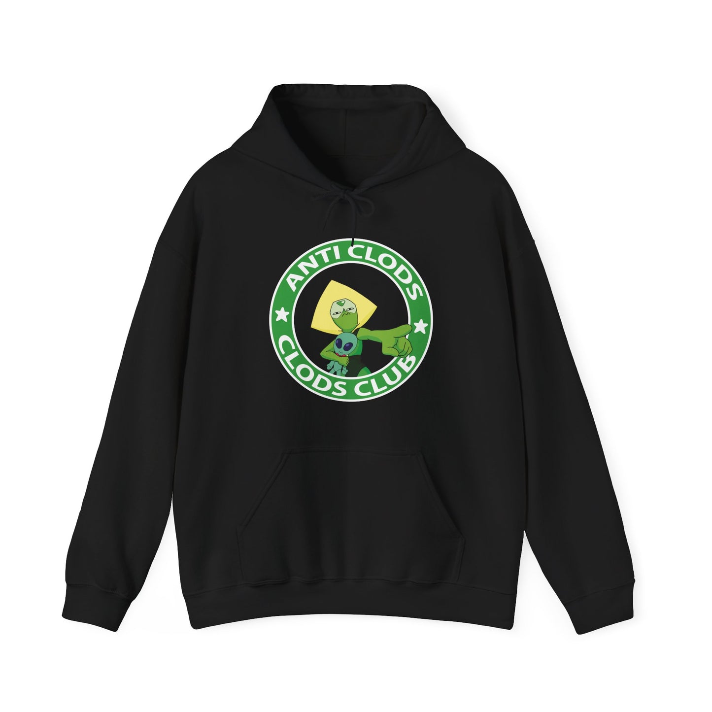 Anti Clods Clods Club - Sudadera Hoodie Unisex