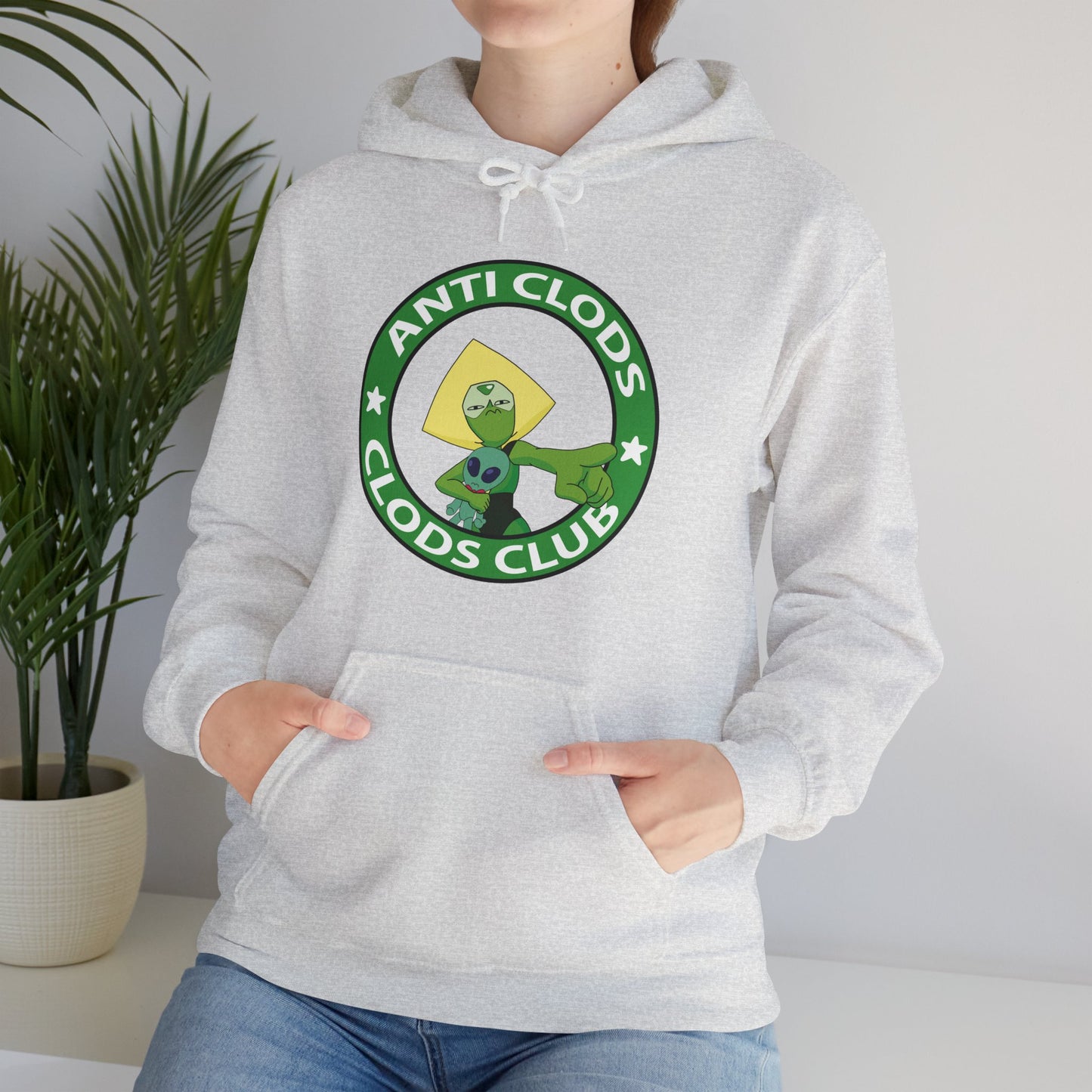 Anti Clods Clods Club - Sudadera Hoodie Unisex