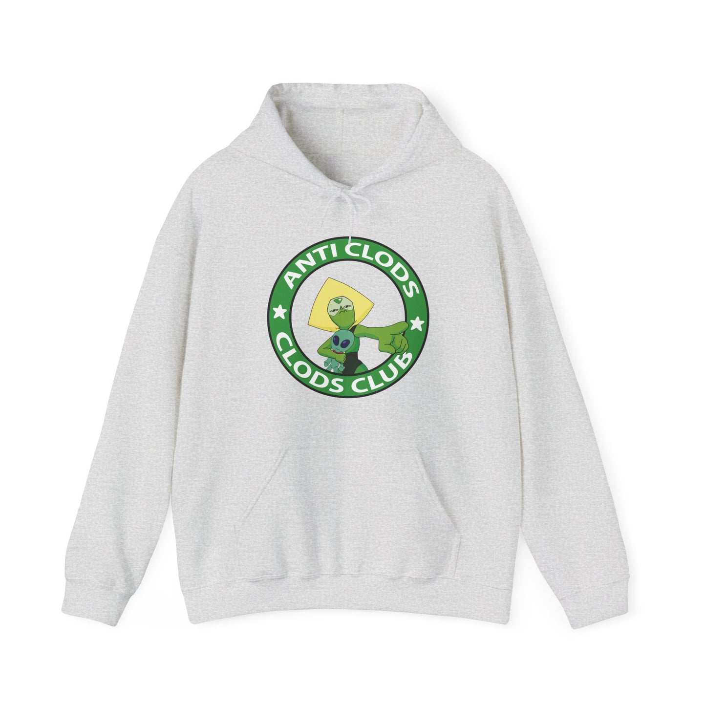 Anti Clods Clods Club - Sudadera Hoodie Unisex