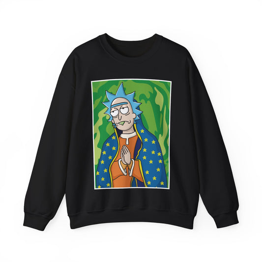 La virgencita Rick - Sudadera Unisex